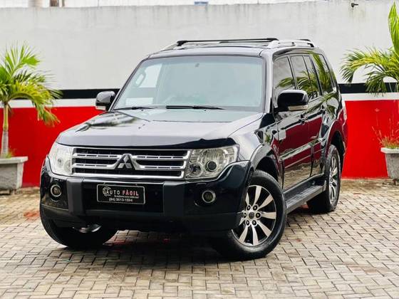 MITSUBISHI PAJERO FULL 3.2 HPE 4X4 16V TURBO INTERCOOLER DIESEL 4P AUTOMÁTICO
